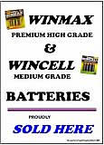 Winmax� & Wincell� Batteries